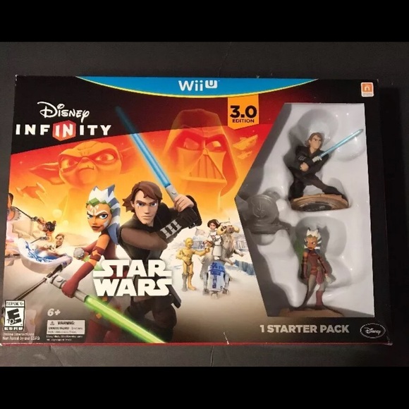 disney infinity star wars wii u
